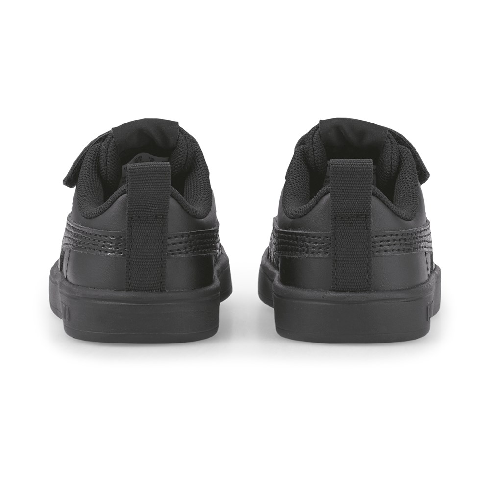 Puma Rickie Ac Inf Çocuk Siyah Günlük Spor Ayakkabı - 384314-02