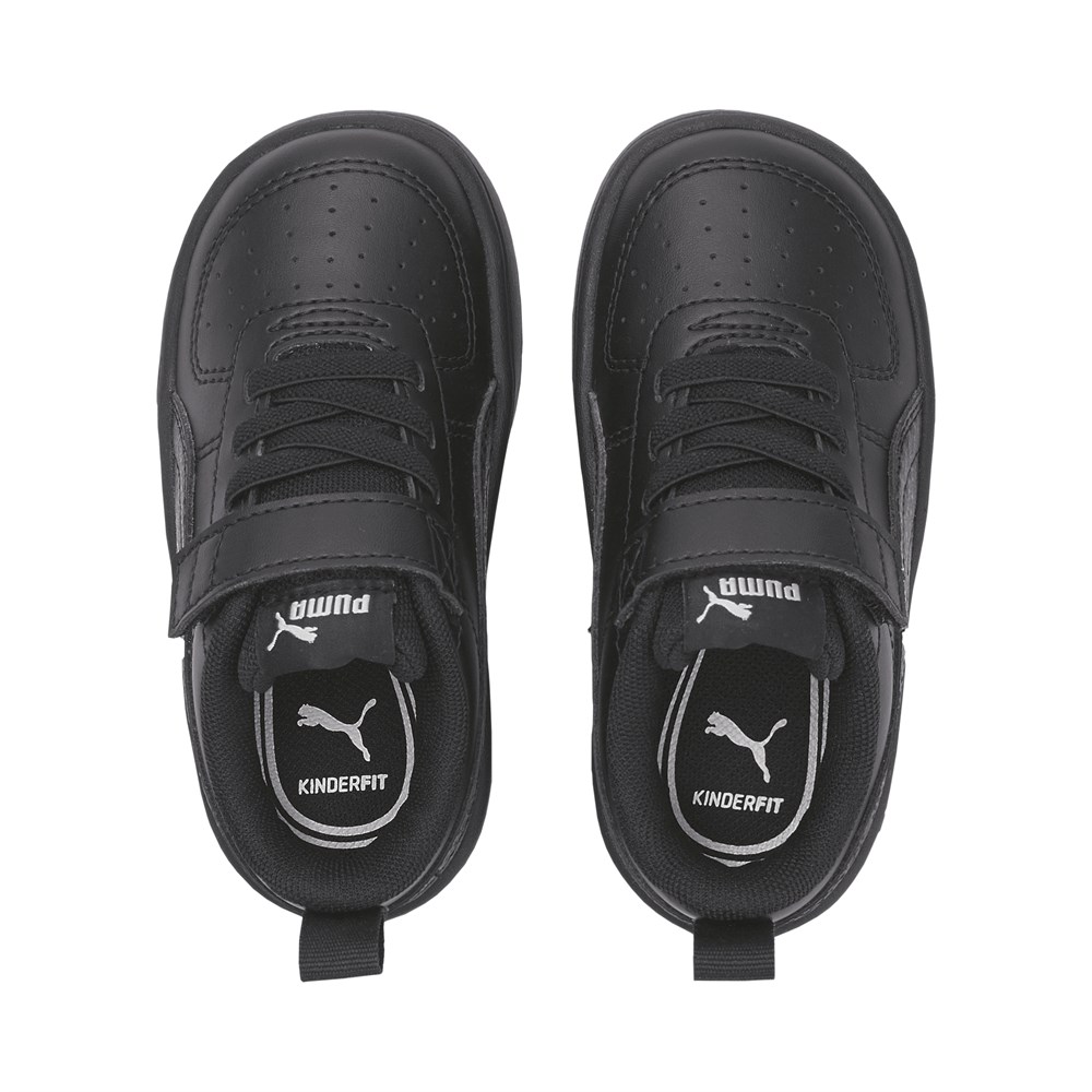 Puma Rickie Ac Inf Çocuk Siyah Günlük Spor Ayakkabı - 384314-02