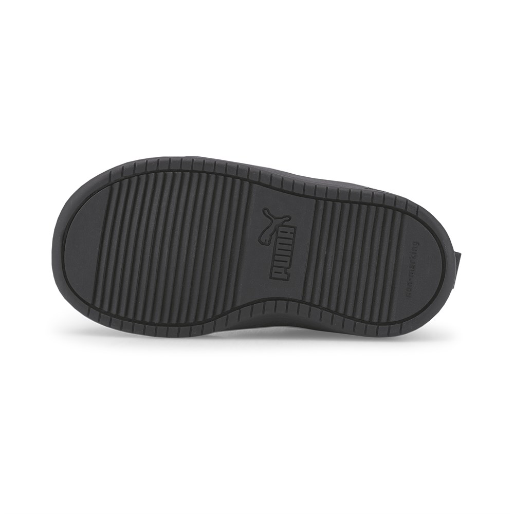 Puma Rickie Ac Inf Çocuk Siyah Günlük Spor Ayakkabı - 384314-02