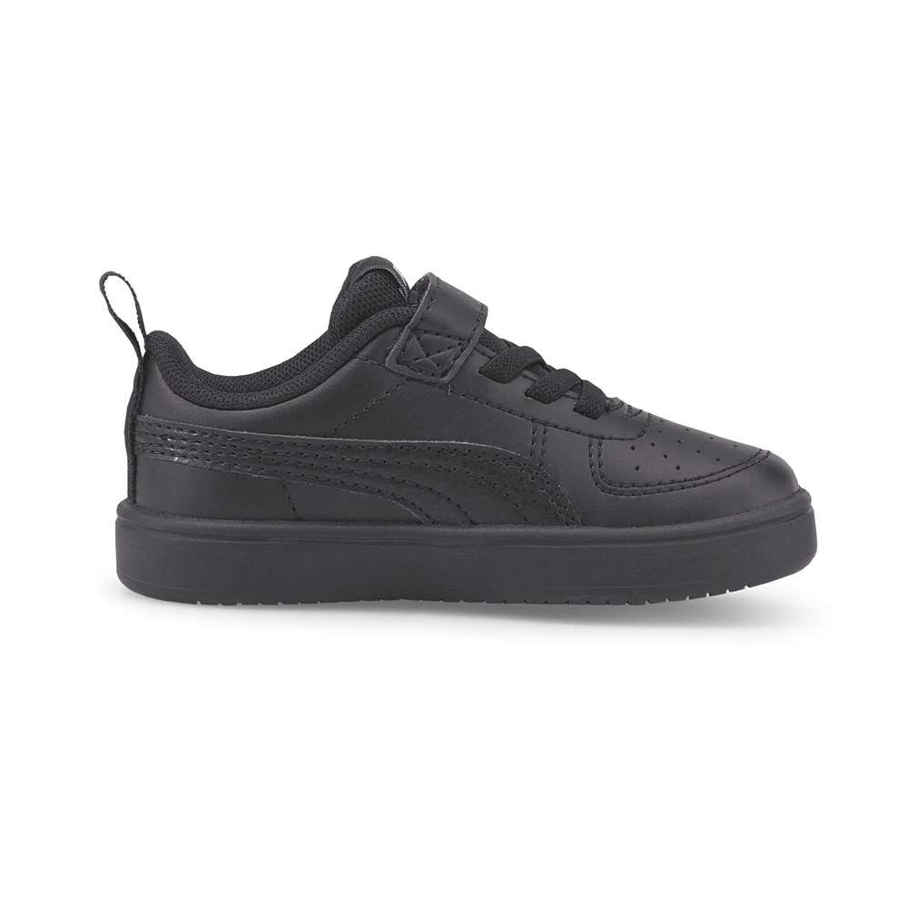 Puma Rickie Ac Inf Çocuk Siyah Günlük Spor Ayakkabı - 384314-02