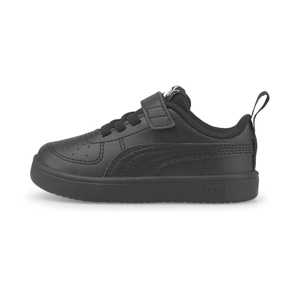 Puma Rickie Ac Inf Çocuk Siyah Günlük Spor Ayakkabı - 384314-02