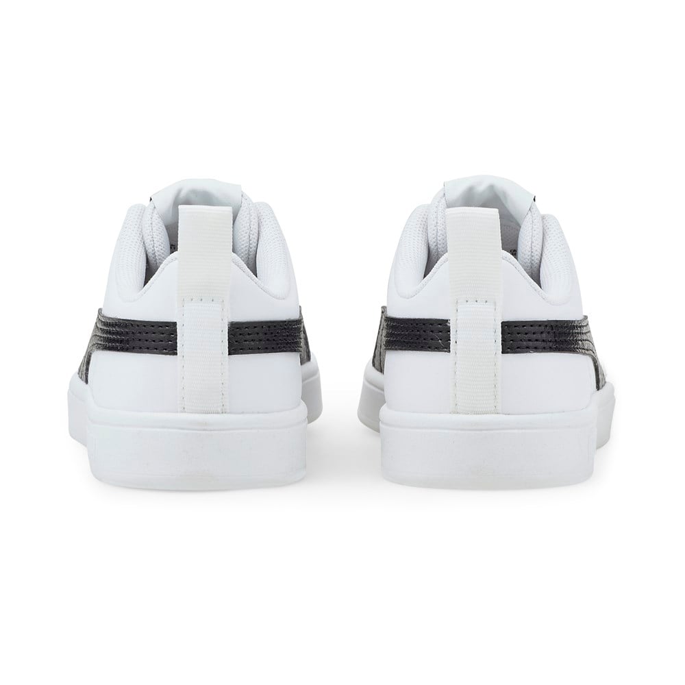 Puma Rickie Ps Çocuk Beyaz Günlük Spor Ayakkabı - 384313-03