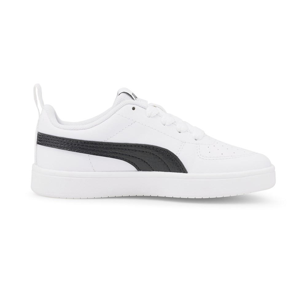 Puma Rickie Ps Çocuk Beyaz Günlük Spor Ayakkabı - 384313-03