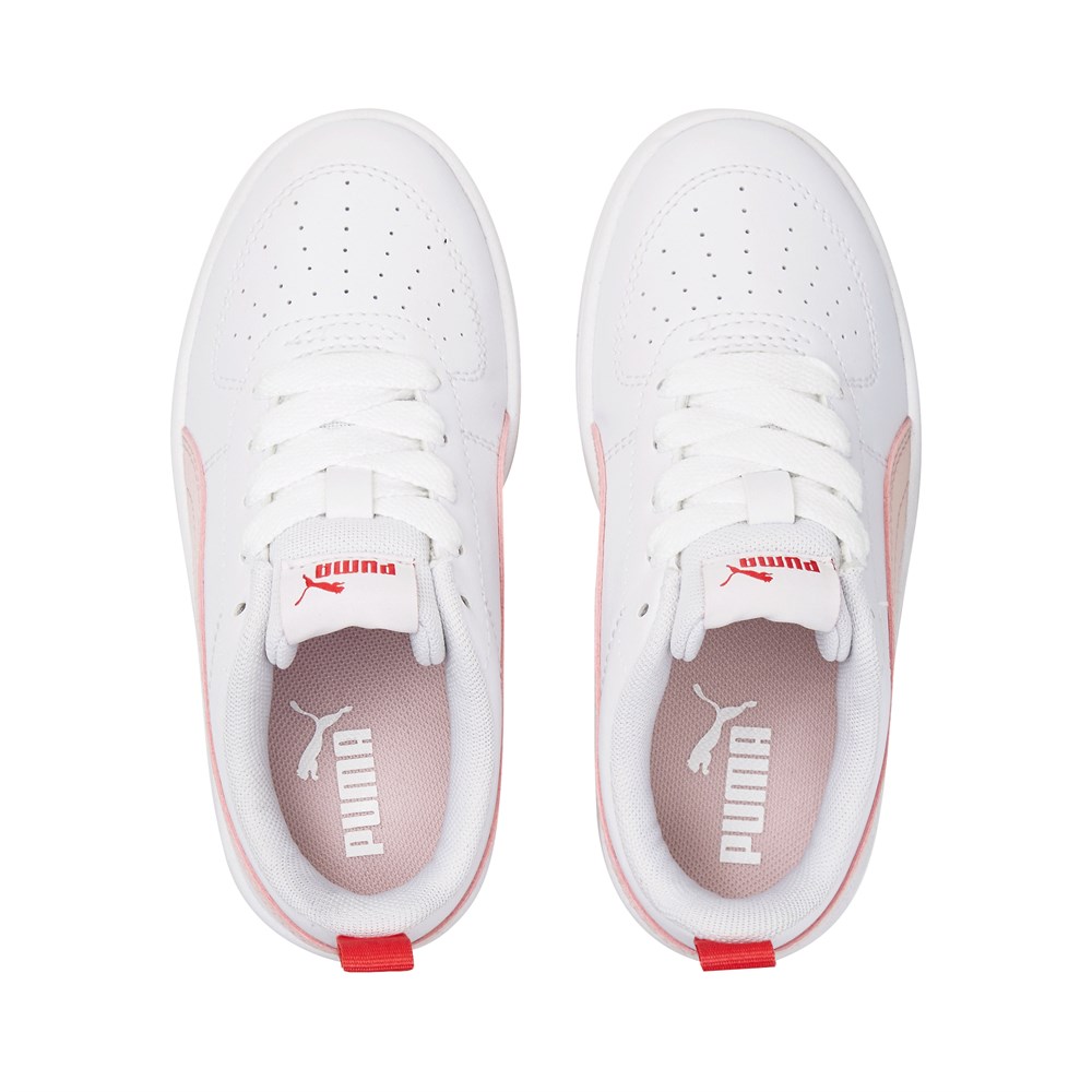 Puma Rickie Ps Çocuk Beyaz Günlük Spor Ayakkabı - 384313-06