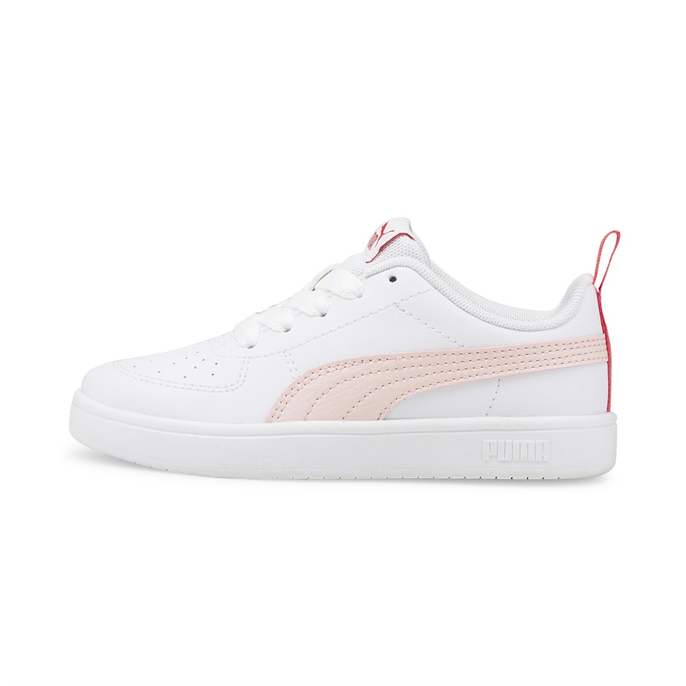 Puma Rickie Ps Çocuk Beyaz Günlük Spor Ayakkabı - 384313-06