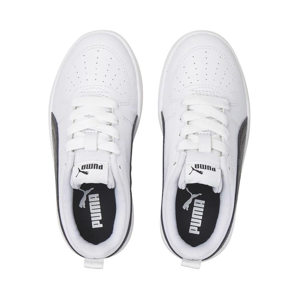 Puma Rickie Ps Çocuk Beyaz Günlük Spor Ayakkabı - 384313-03