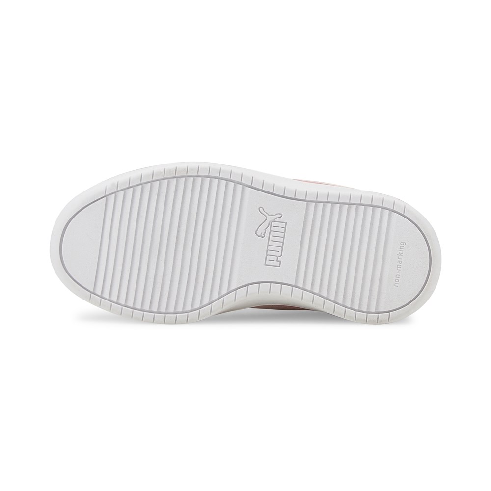 Puma Rickie Ps Çocuk Beyaz Günlük Spor Ayakkabı - 384313-06