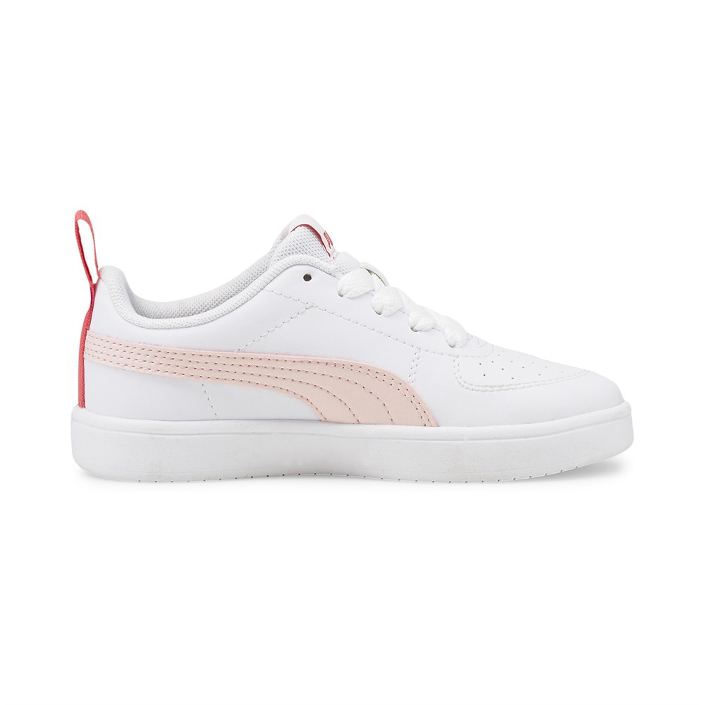 Puma Rickie Ps Çocuk Beyaz Günlük Spor Ayakkabı - 384313-06
