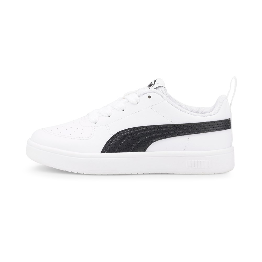 Puma Rickie Ps Çocuk Beyaz Günlük Spor Ayakkabı - 384313-03