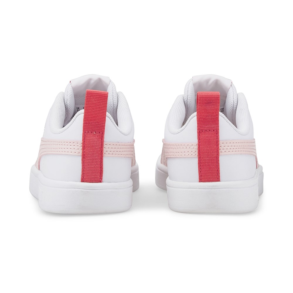 Puma Rickie Ps Çocuk Beyaz Günlük Spor Ayakkabı - 384313-06