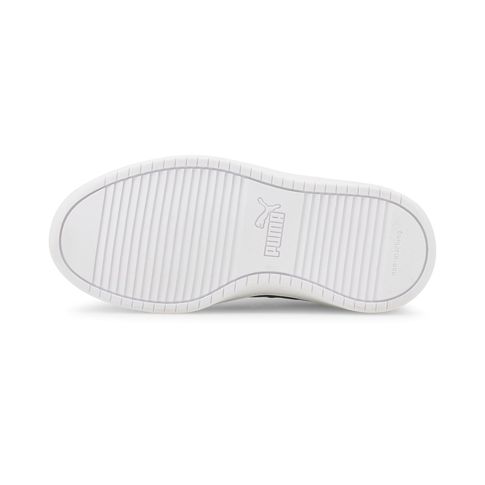 Puma Rickie Ps Çocuk Beyaz Günlük Spor Ayakkabı - 384313-03