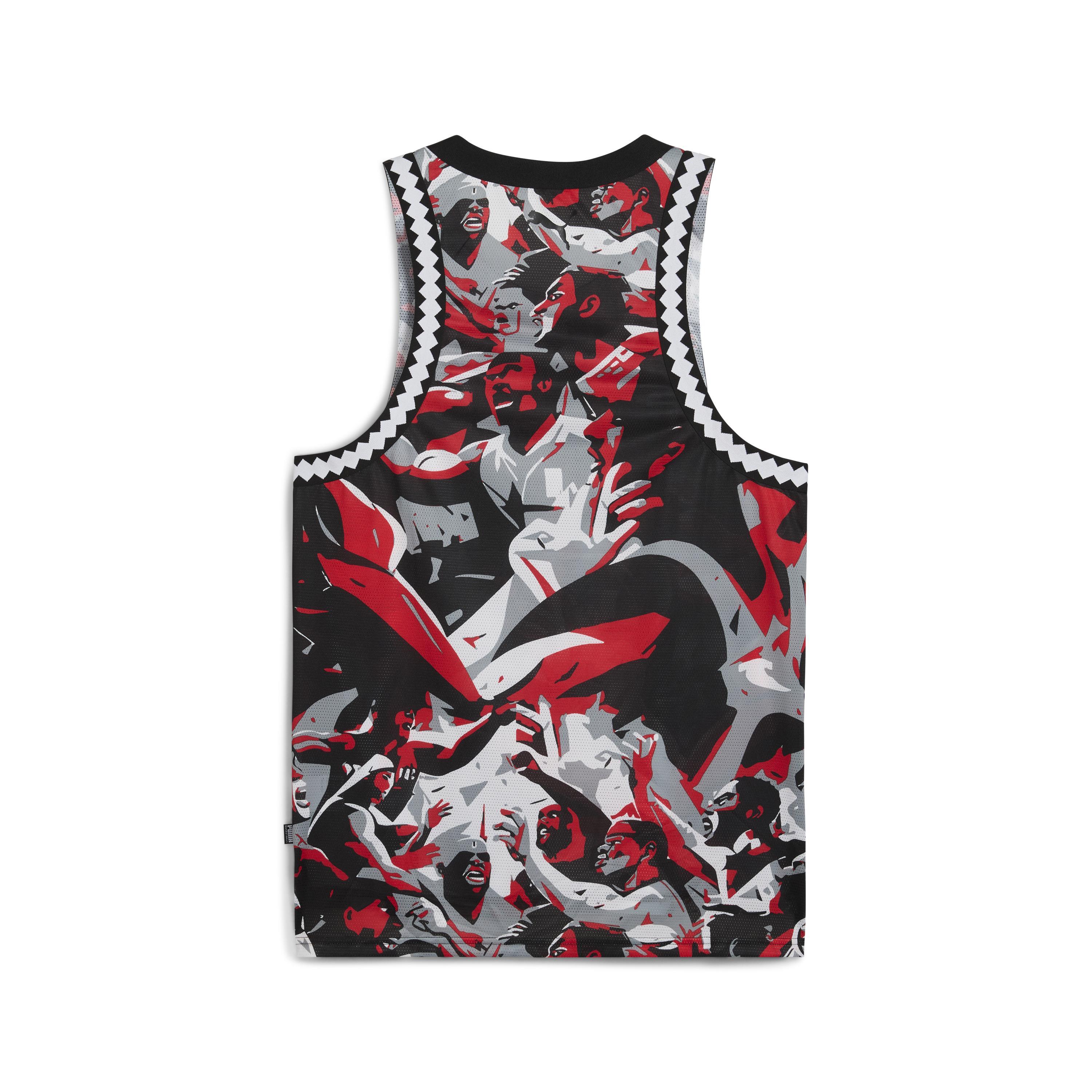 Puma Rival Rage Aop Mesh Tank Erkek Atlet