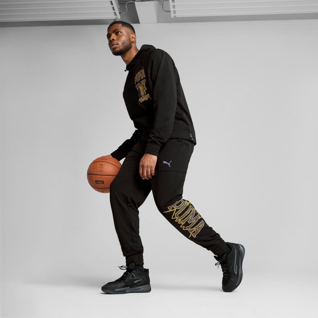 Puma Rival Rage Tech Pant Erkek Eşofman Altı