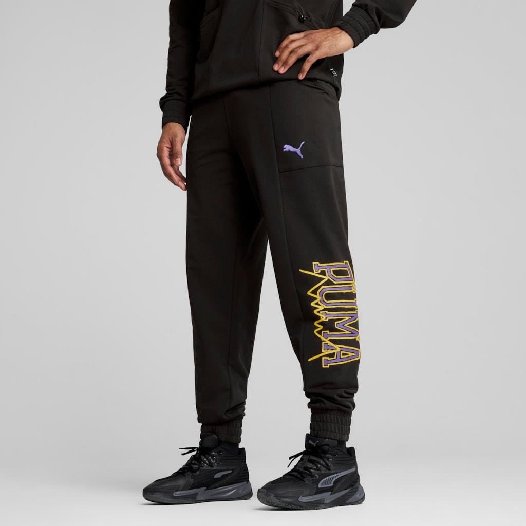 Puma Rival Rage Tech Pant Erkek Eşofman Altı