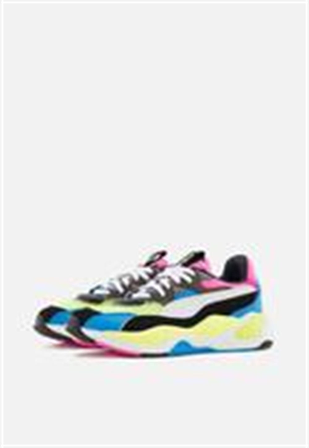 Puma RS-2K Internet Exploring Erkek Sarı Günlük Ayakkabı - 37330905