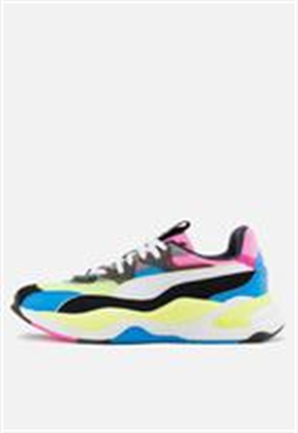 Puma RS-2K Internet Exploring Erkek Sarı Günlük Ayakkabı - 37330905