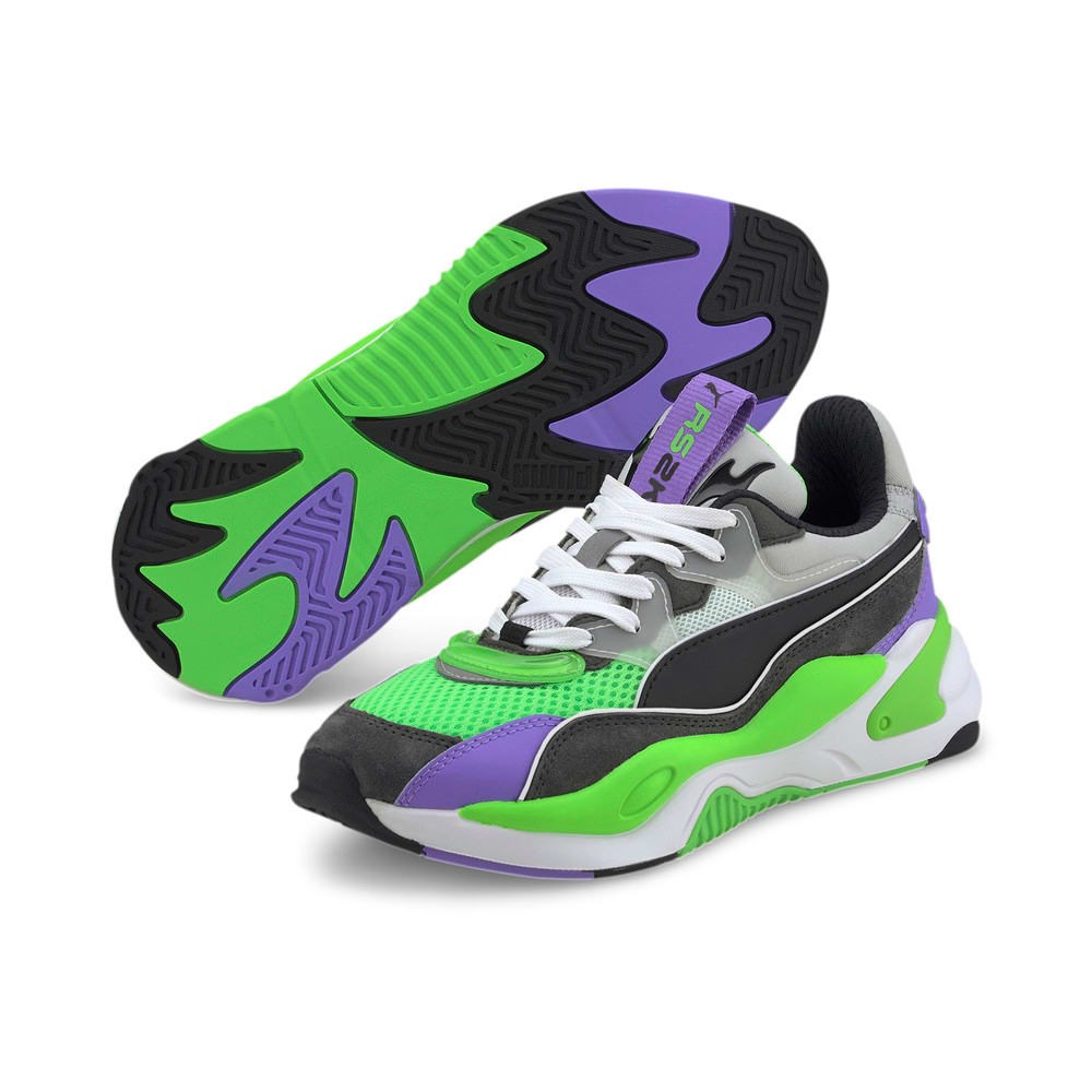 Puma Rs-2K Internet Exploring Jr Çocuk Siyah Günlük Ayakkabı - 37422001