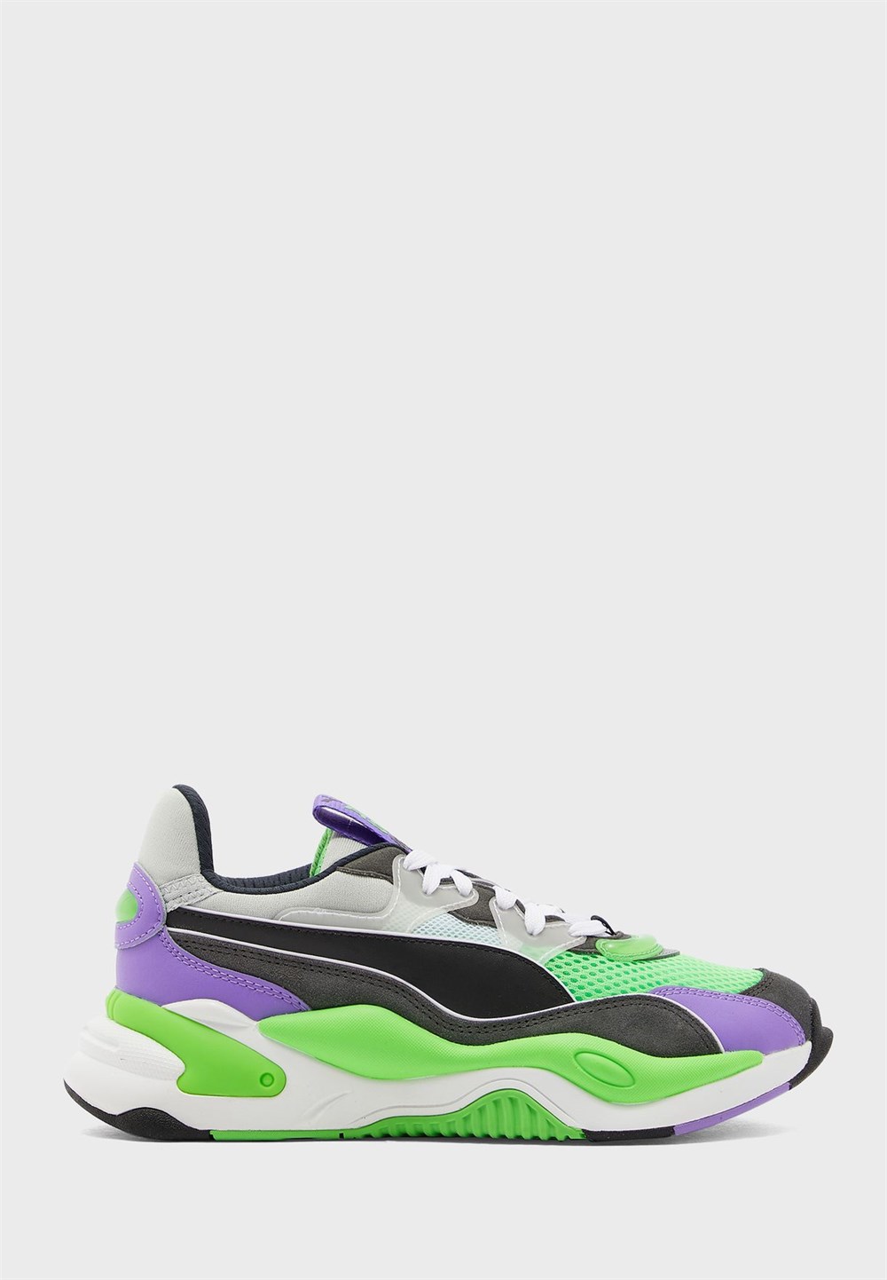 Puma Rs-2K Internet Exploring Jr Çocuk Siyah Günlük Ayakkabı - 37422001