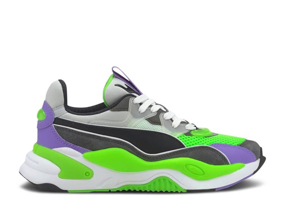 Puma Rs-2K Internet Exploring Jr Çocuk Siyah Günlük Ayakkabı - 37422001
