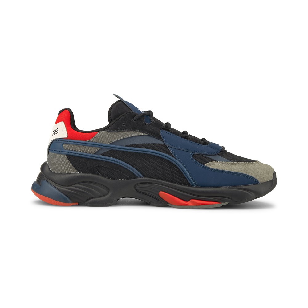 Puma Rs-Connect Dust Unisex Gri Günlük Ayakkabı - 38208805