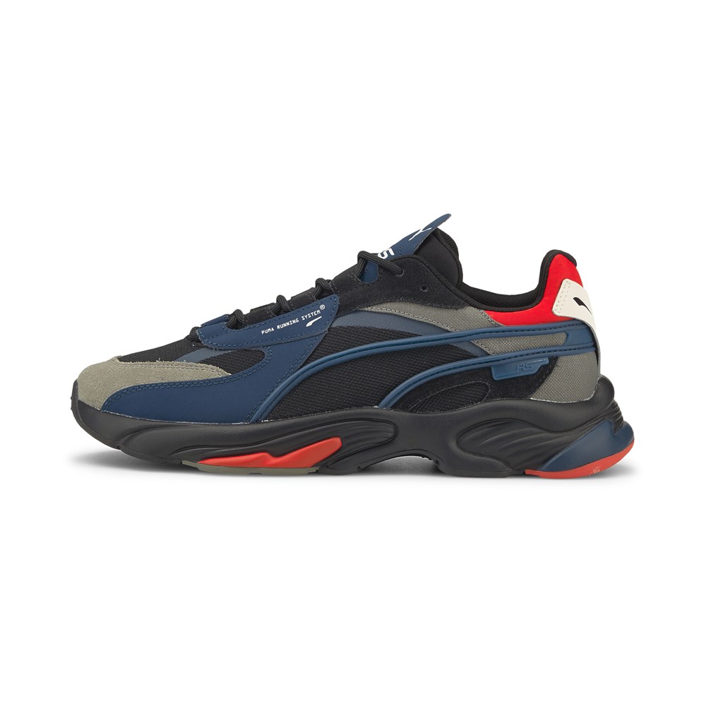 Puma Rs-Connect Dust Unisex Gri Günlük Ayakkabı - 38208805