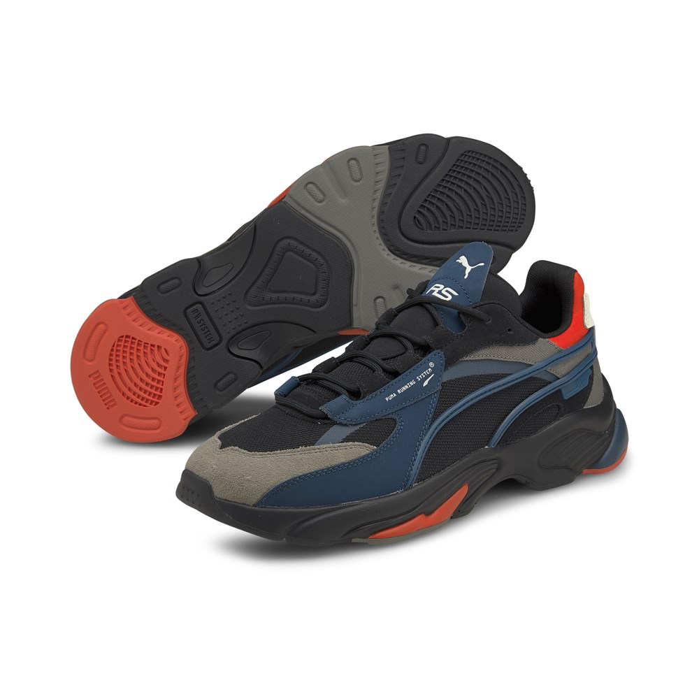 Puma Rs-Connect Dust Unisex Gri Günlük Ayakkabı - 38208805