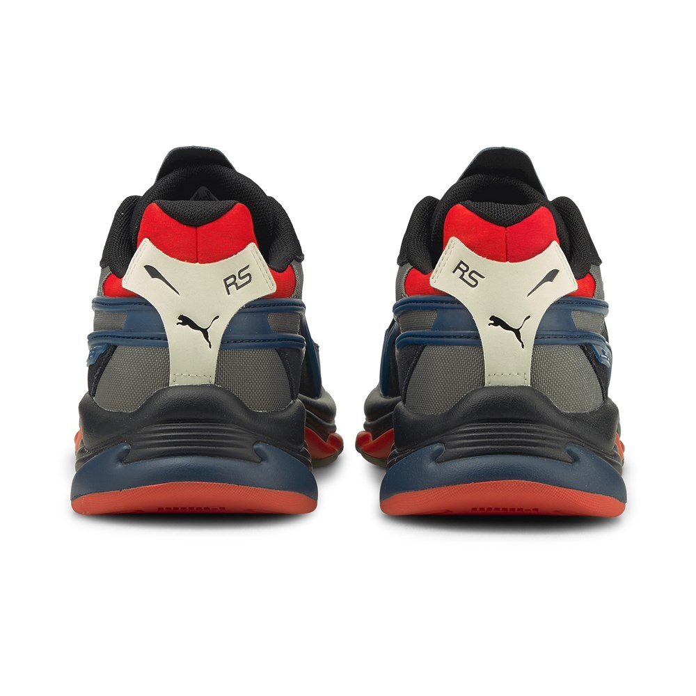 Puma Rs-Connect Dust Unisex Gri Günlük Ayakkabı - 38208805