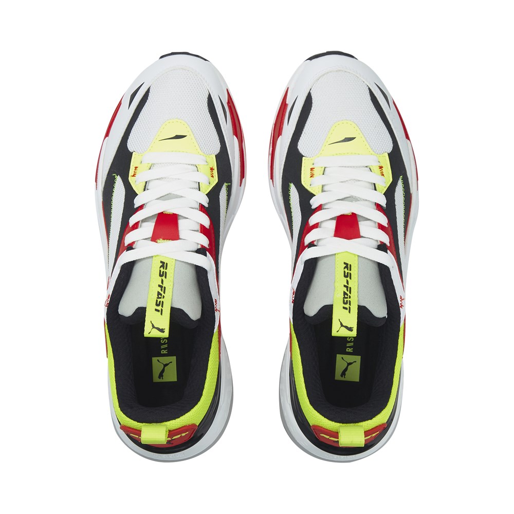 Puma Rs-Fast Limiter Erkek Beyaz Günlük Spor Ayakkabı - 385043-03