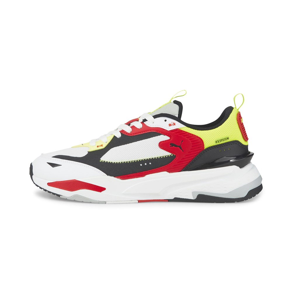 Puma Rs-Fast Limiter Erkek Beyaz Günlük Spor Ayakkabı - 385043-03