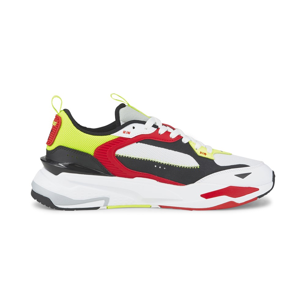 Puma Rs-Fast Limiter Erkek Beyaz Günlük Spor Ayakkabı - 385043-03