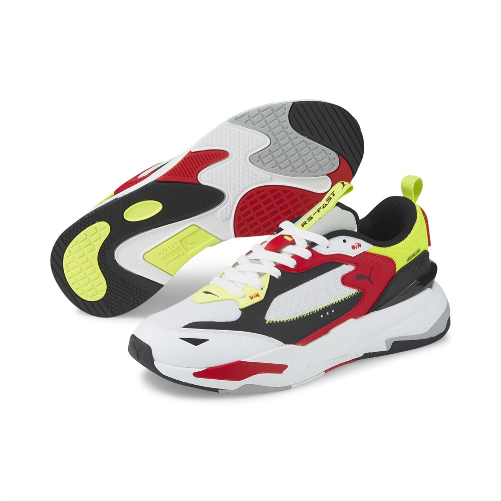 Puma Rs-Fast Limiter Erkek Beyaz Günlük Spor Ayakkabı - 385043-03