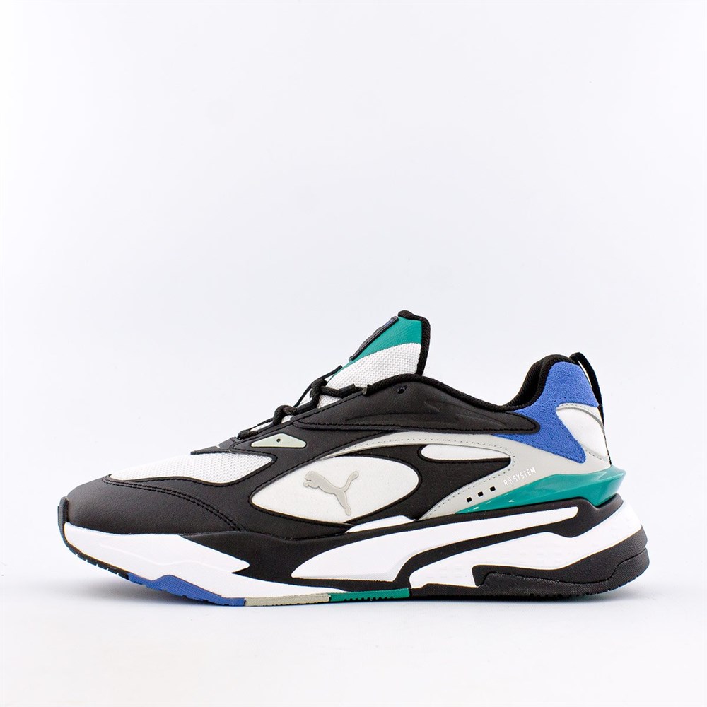 Puma RS-Fast Mix Beyaz Erkek Günlük Ayakkabı - 37564102