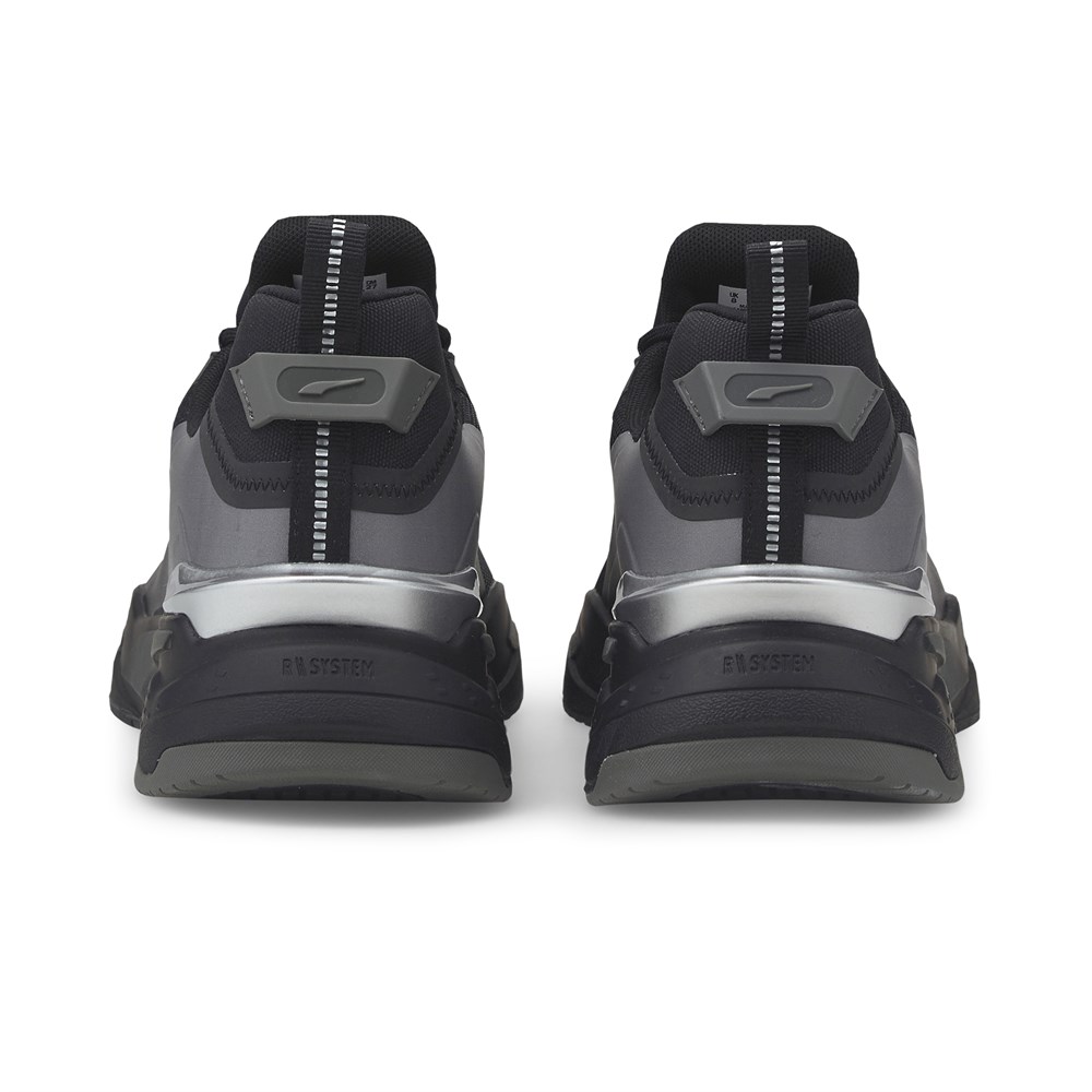 Puma Rs-Fast “Unmarked” Erkek Siyah Günlük Spor Ayakkabı - 385560-02