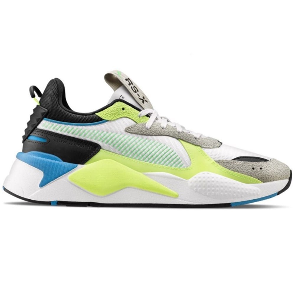 Puma RS-X Hard Drive Unisex Sarı Günlük Ayakkabı - 36981811