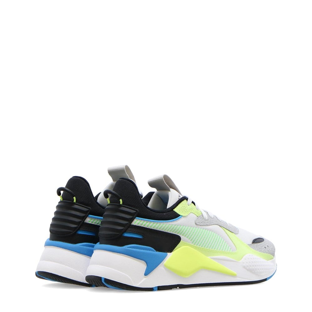 Puma RS-X Hard Drive Unisex Sarı Günlük Ayakkabı - 36981811