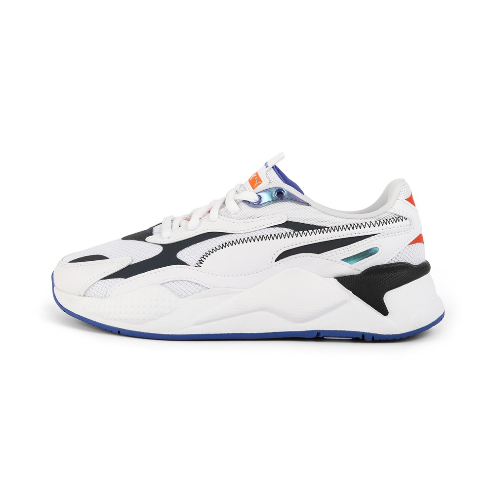 Puma Rs-X³ Prismatic Unisex Beyaz Günlük Ayakkabı - 37438901