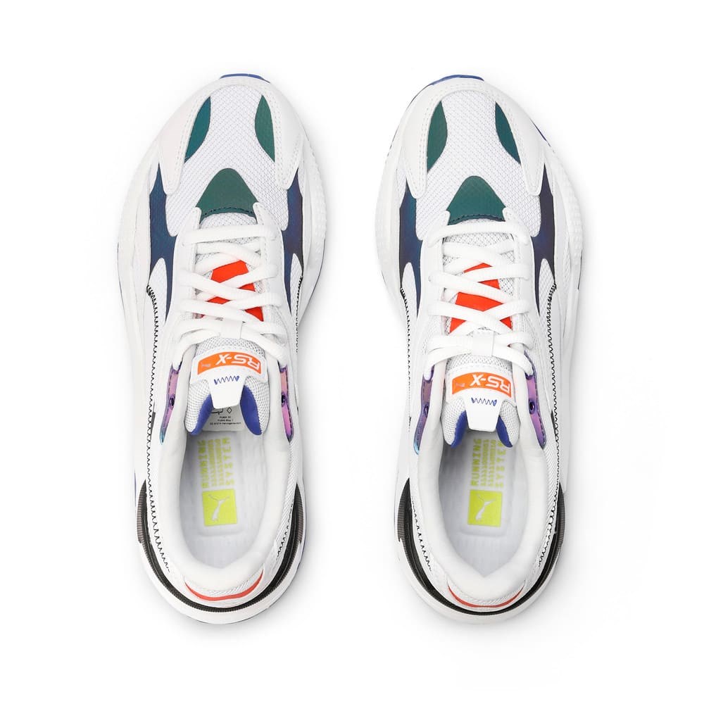Puma Rs-X³ Prismatic Unisex Beyaz Günlük Ayakkabı - 37438901
