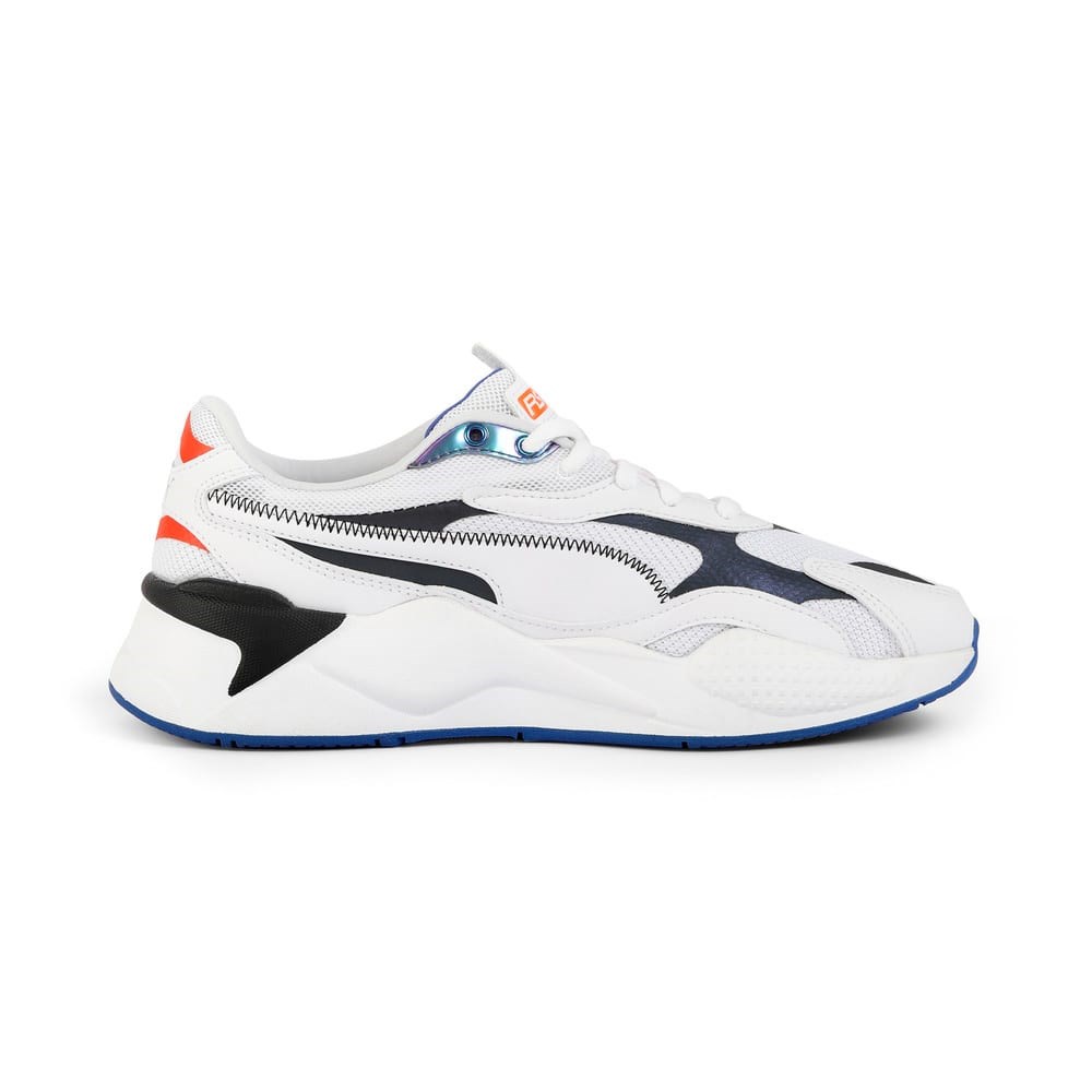 Puma Rs-X³ Prismatic Unisex Beyaz Günlük Ayakkabı - 37438901
