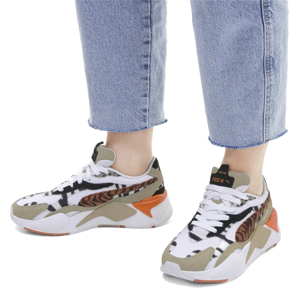 Puma RS-X³ W.Cats Wn s Kadın Beyaz Günlük Ayakkabı - 37395301