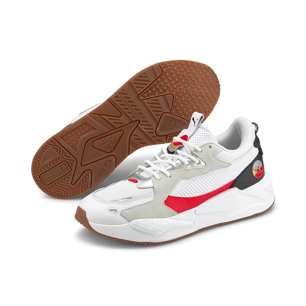 Puma RS-Z AS Unisex Beyaz Günlük Ayakkabı - 38164501