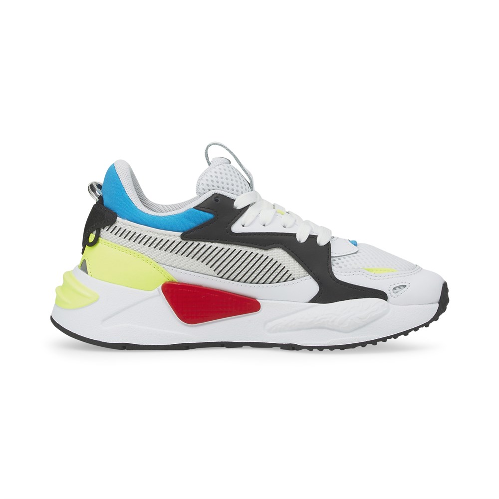 Puma Rs-Z Core Jr Çocuk Beyaz Günlük Spor Ayakkabı - 384726-01