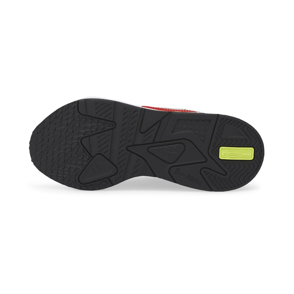 Puma Rs-Z Core Jr Çocuk Beyaz Günlük Spor Ayakkabı - 384726-01