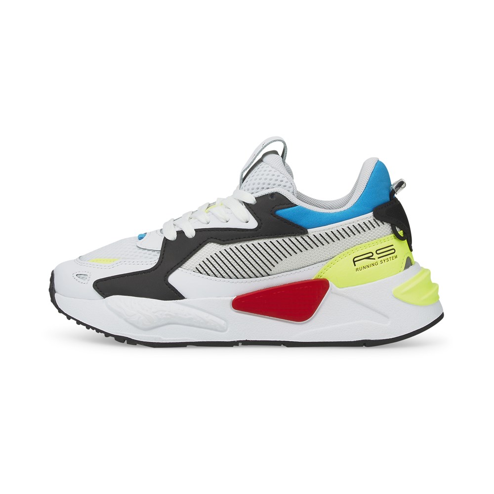 Puma Rs-Z Core Jr Çocuk Beyaz Günlük Spor Ayakkabı - 384726-01