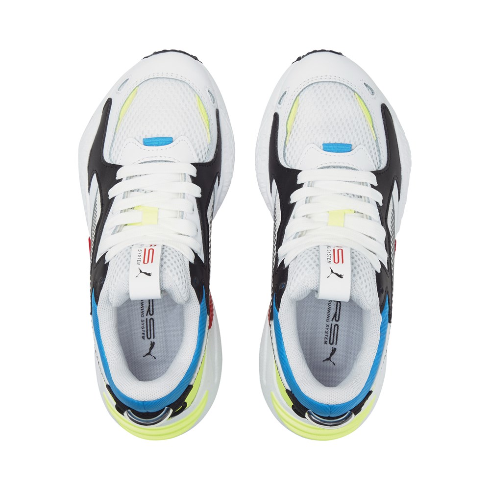 Puma Rs-Z Core Jr Çocuk Beyaz Günlük Spor Ayakkabı - 384726-01