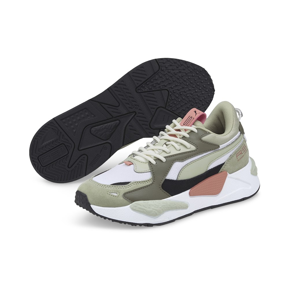 Puma Rs-Z Reinvent Wns Kadın Beyaz Günlük Spor Ayakkabı - 383219-03