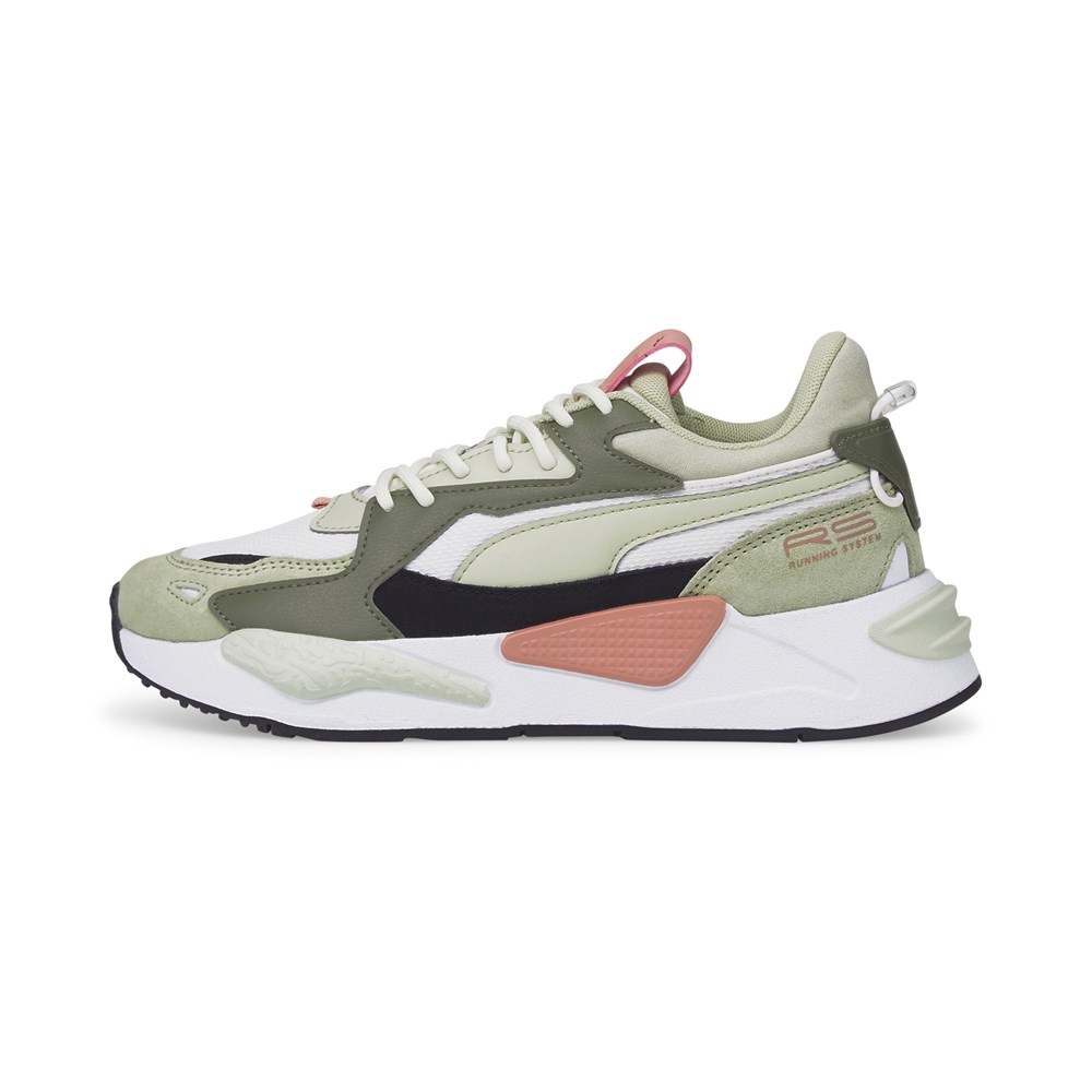 Puma Rs-Z Reinvent Wns Kadın Beyaz Günlük Spor Ayakkabı - 383219-03