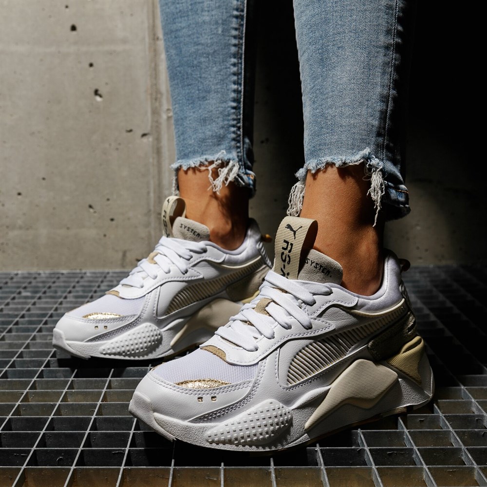 Puma Rsx Mono Metal Wn'S Kadın Günlük Ayakkabı - 37466902