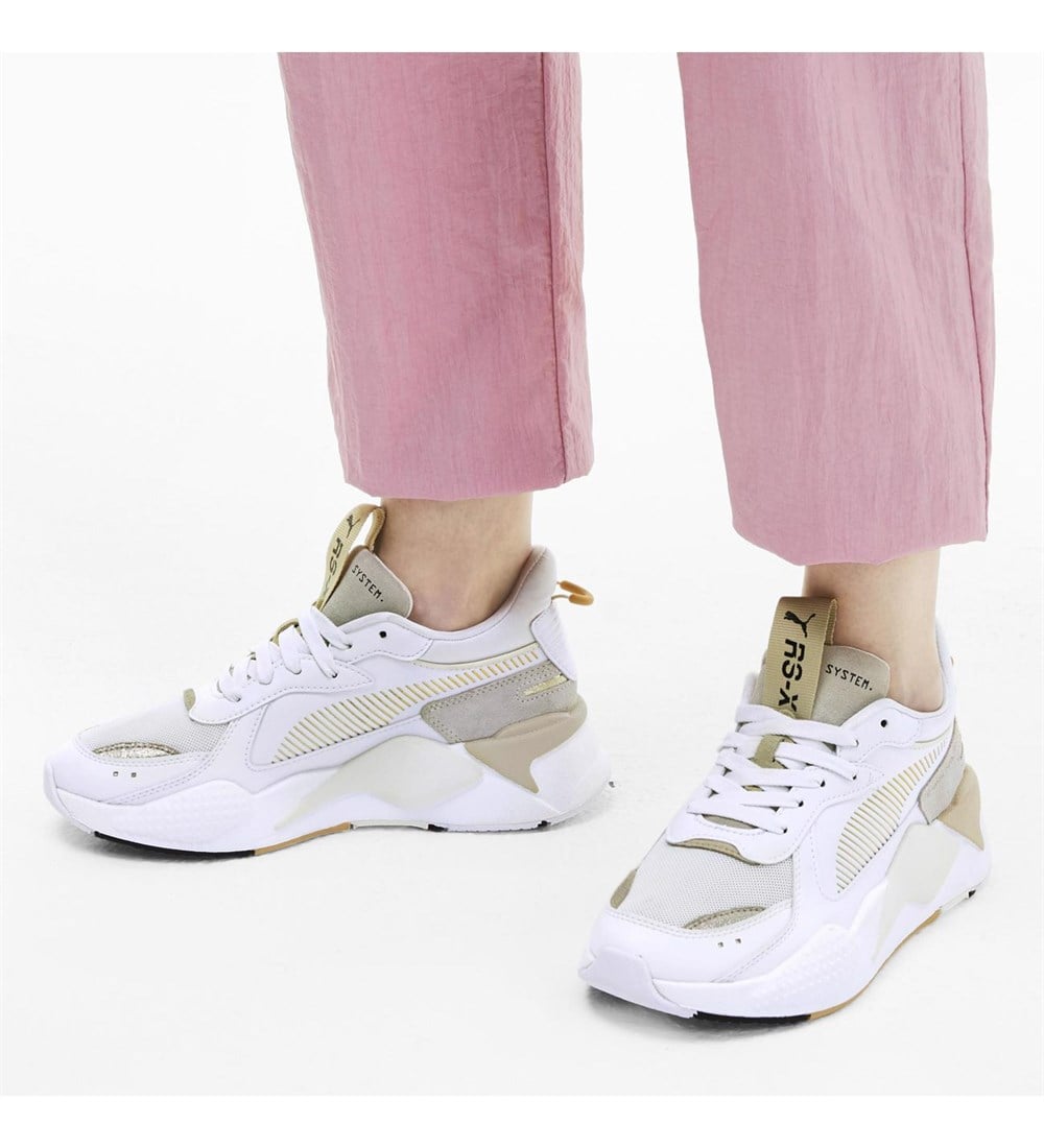 Puma Rsx Mono Metal Wn'S Kadın Günlük Ayakkabı - 37466902