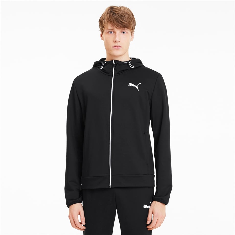 Puma Rtg  Fz Hoody Erkek Üst & T-shirt - 58150801