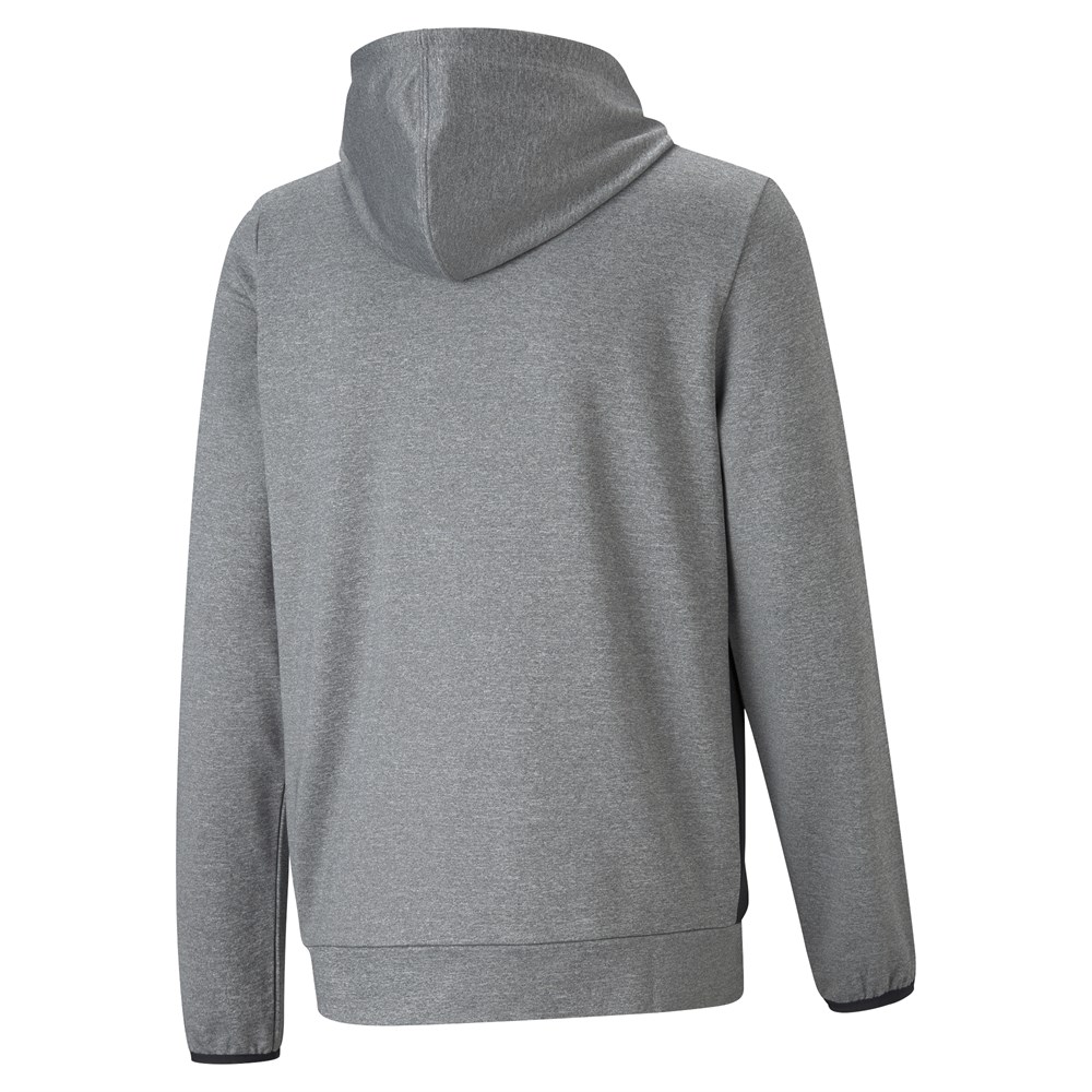 Puma RTG FZ Hoodie Erkek Gri Sweatshirt - 58583203